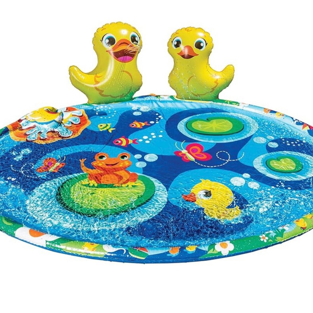 Ducky Pond Splash Pond Mat